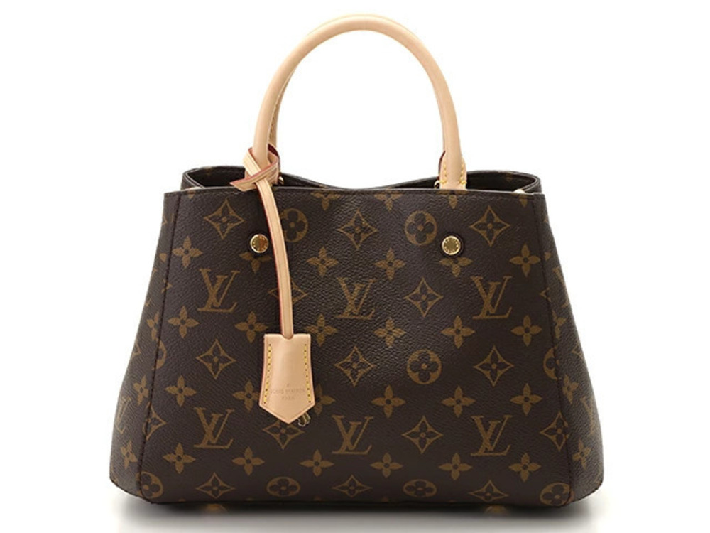 Louis Vuitton Montaigne Monogram Shoulder Bag